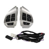 Mitsubishi (2015-2020) - Silver  8701A087 8602A008 Steering Wheel Switch Buttons