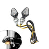 Honda Suzuki 8MM Motorcycle Turn Signal Light Mini Indicator Amber Lamp