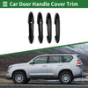 Honda Fit Jazz GK5 GP5 (2014-2018) Black Smart Car Door Handle Cover Trim