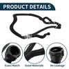 BMW F15 X5 sDrive35i Radiator Hose (2014-2018)