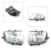 Volvo XC90 L+R Door Mirror Turn Signal Light Lens (2007-2014)