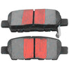 Dualis J10 Wagon 2007~2016 ST Ti 2 4x4 Left+Right Set Rear Disc Brake Pads