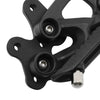 Suzuki GSXR600 GSXR750 Black Rider Driver Footrests Bracket (2006-2010)