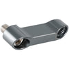 BMW F2 M10 x 1.5 mm CNC Aluminium Handlebar Mirror Extension