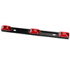 Truck Trailer Tail Lamp Stainless Red Rear Clearance ID Marker Lights
