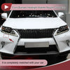 Lexus RX350 (2019-2022) Black 1 x Cap Front Right Washer Nozzle Cover