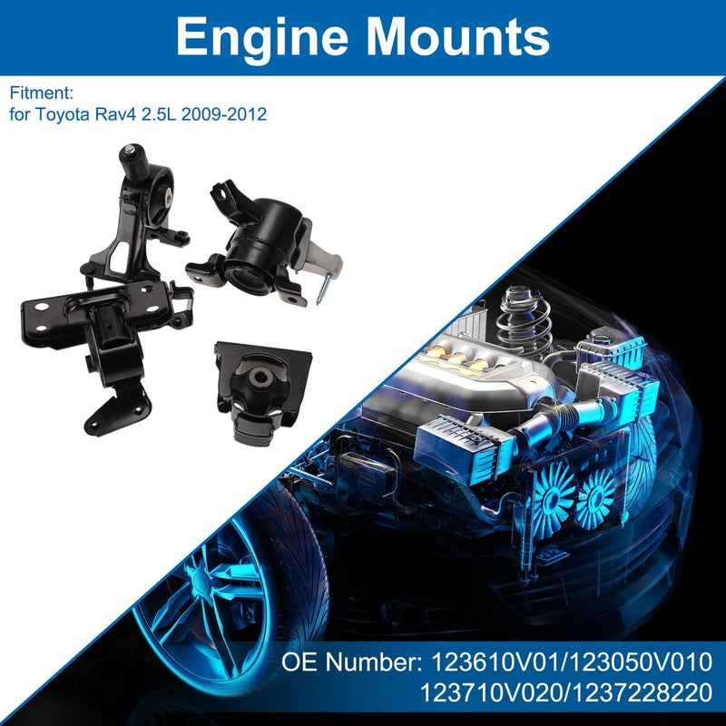 Toyota Rav4 2.5L Engine Mount (2009-2012)