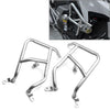 Honda NC750X Silver Engine Guard Crash Bar Protector (2021-2023)