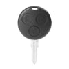 Smart Forfour Fortwo Cabrio 3 x Button Remote Smart Key Fob Shell Cover