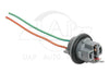 T20 () x10 pcs 7440 Wedge Stop Light Bulb Socket Harness Connector