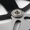 KAWASAKI ZX9R ZX900C ZX12R Front Brake Discs Rotors Black (1998-2006)