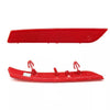 Peugeot 508 Rear Bumper Reflector Lights Red (2011-2014)