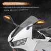 Suzuki GSXR600 GSXR750 GSXR1000 LED Turn Signal Mirrors (2001-2017)