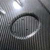 Toyota Supra MK5 A90 (2019-2021) Dry Carbon Fiber Bonnet Cover Guard