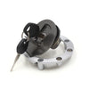 105mm Diameter Metal Cycle Fuel Tank Gas Cap Cover w 2 Keys Universal Item
