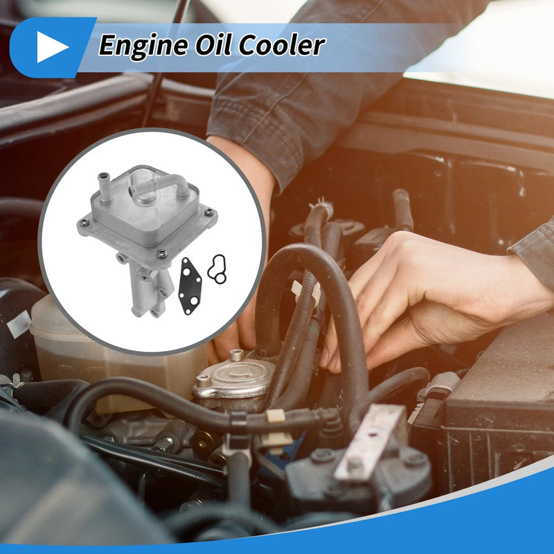Nissan Rogue Engine Oil Cooler (2014-2015)