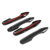 Toyota Camry Carbon Black Mirror Covers & 4 x Door Handle Covers (2018-2023)