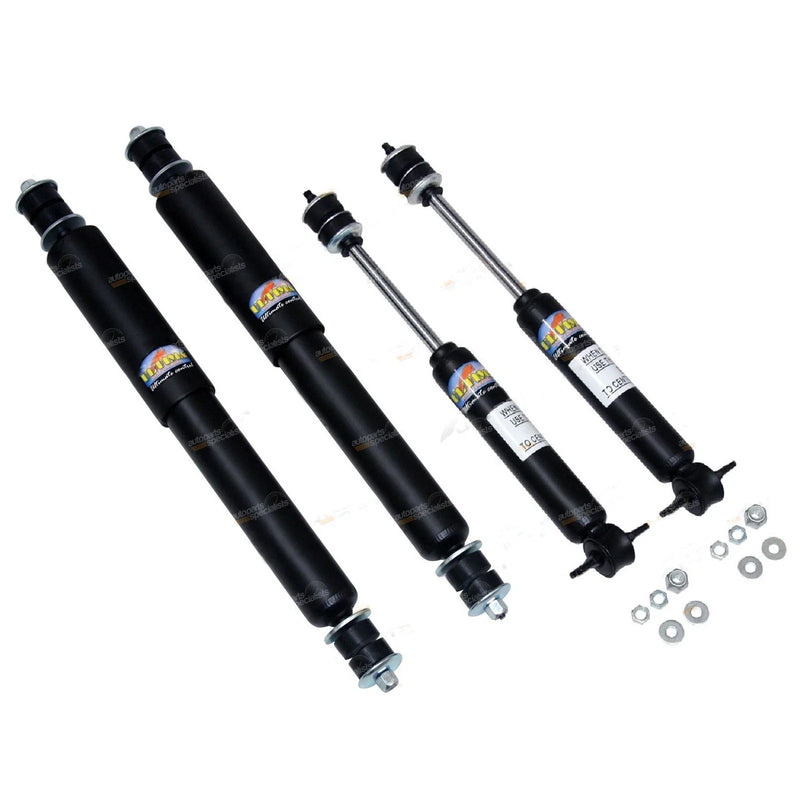 Mazda B Series Ute B1600 B1800 Front & Rear Shock Absorbers (71-83)