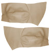 Volkswagen Beetle Leather Front Door Panel Insert Cover (1998-2010)