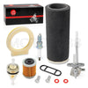 Yamaha Raptor 350 Air Filter Foam & Fuel Valve Petcock Filter (2005–2013)