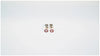 Holden FX FJ - 2 x Rivets Quarter Vent Window Rivets