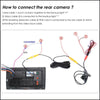 Toyota Prius V RAV4 Sequoia Sienna Backup Camera