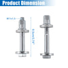 Dodge Durango 2 x Rear Toe Link Alignment Bolts (2011-2023)