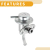 Nissan L4 (1993-1997) 20-70 Psi Metal Fuel Pressure Regulator