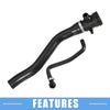 BMW 320i Base 2.0L Radiator Coolant Hose 1 Set