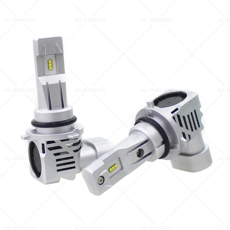 Car 9006 HB4/9012 HIR2 LED Headlight Bulbs 6000K (No specific years)