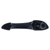 BMW X5 Door Handle Outer Black 4 x (2000–2007)