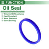 Make Model Oil Seal 78x88x8mm TPU Rotary Shaft Seal 5 Pcs