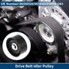 Pontiac Wave, Chevrolet (2005-2008) - 1 Pc Drive Belt Idler Pulley