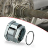 Honda ATC250R ATC350X Axle Lock Jam Sleeve Nut Clip Assembly (1985–1986)