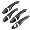 Dodge Dart Sedan Carbon Fiber Style Exterior Door Handle Cover (2013-2016)