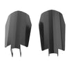 Harley Dyna, Sportster 12cm Memphis Shade Coffin Cut Hand Guard (2006-2023)
