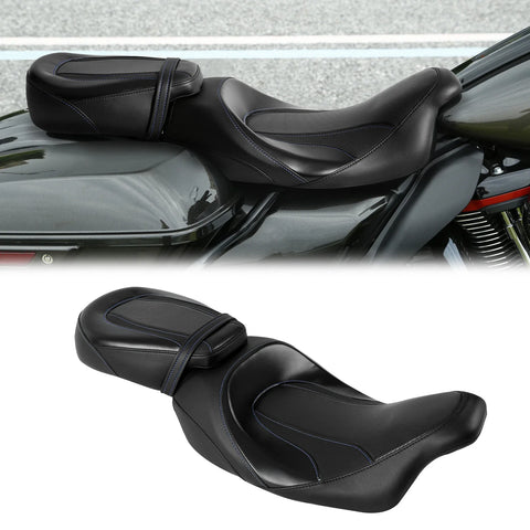 Harley Street Glide FLHX Driver & Passenger Seats (2009 - 2023)