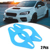 Toyota Subaru Blue Plastic Speaker Mounting Adapter Rings