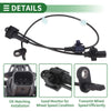 Honda Elysion ABS Wheel Speed Sensor (2012-2015)