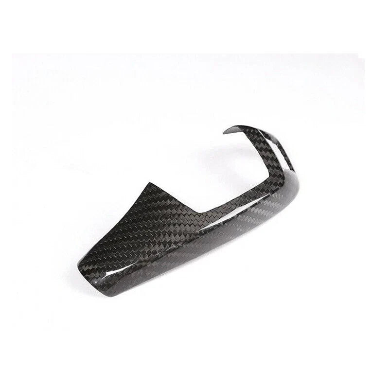 BMW F20 F22 F30 F32 F10 X5 Carbon Fiber Gear Shift Knob Head Cover (2011-2020)