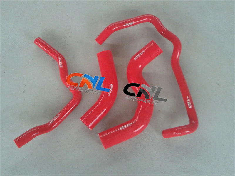 HILUX KZN165R 3.0 Turbo Diesel RED Silicone Radiator Heater Hose (1999-2005)