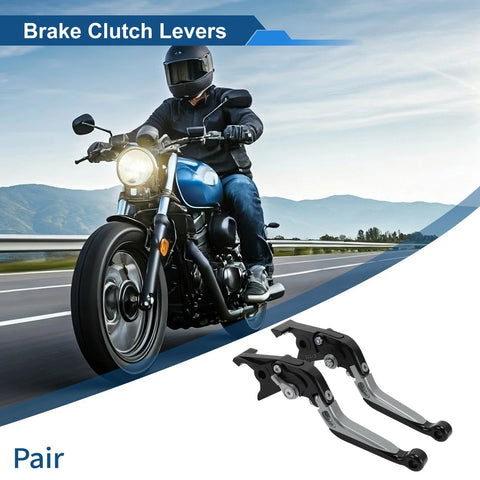 Kawasaki ZX7R / ZX7RR Brake Clutch Levers / Adjustable Short/Long / Levers