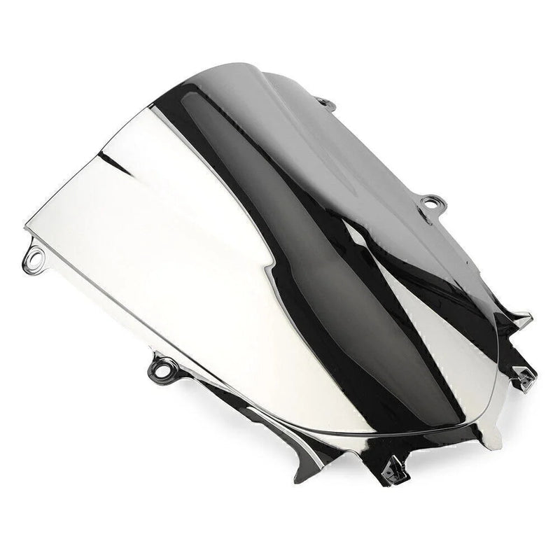 Yamaha YZF 600 R6 (2017-2018) Silver Front Windshield