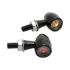 Various Models Black Mini Motorcycle LED Bullet Turn Signal Lights