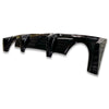 Nissan 350Z Rear Bumper Diffuser (2002-2008)