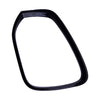 Toyota Corolla Cross Side Mirror Rain Eyebrow Trim (2022-2023)