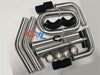 3" 76MM Universal Black T-Clamp Kit 16 x Aluminium Turbo Intercooler Pipes