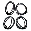 Honda City Type Z Sedan 1996-2002 Front & Rear Door Weatherstrip Set