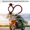 Motorcycle Hanging Hook Hexagon Wrench Gasket Red