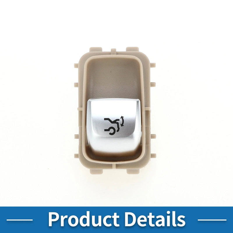 Mercedes-Benz C180 C200 C300 (2015-2020) Beige Trunk Release Switch